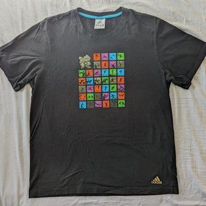 2012 London Olympics Adidas Pictogram Tee (Like New)